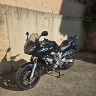 Yamaha Fazer Negra