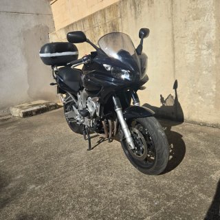 Yamaha Fazer Negra