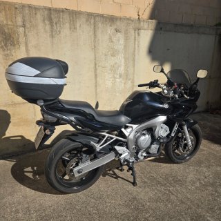 Yamaha Fazer Negra