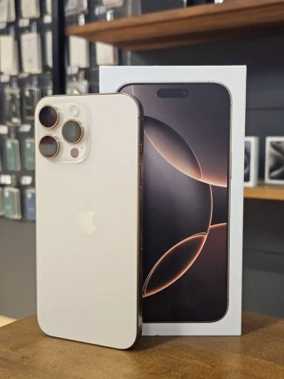IPHONE 16 PRO MAX 256GB DORADO BATERIA 92%