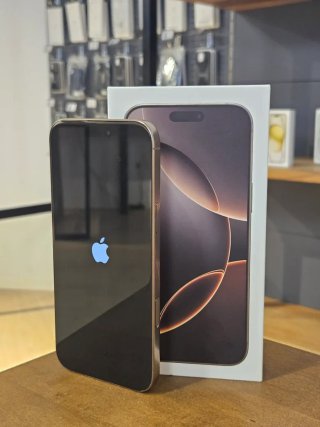 IPHONE 16 PRO MAX 256GB DORADO BATERIA 92%