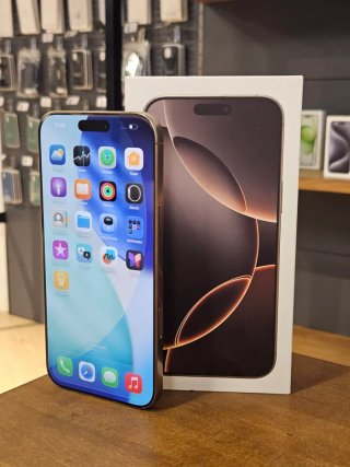 IPHONE 16 PRO MAX 256GB DORADO BATERIA 92%