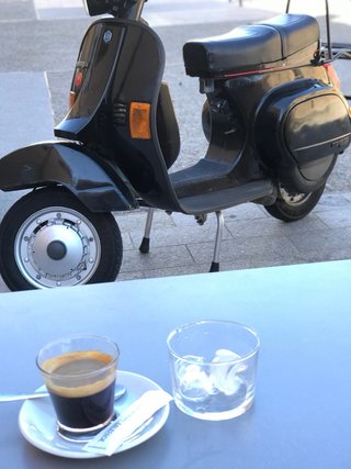 Vespa PK 75 Elecstar  Homologada