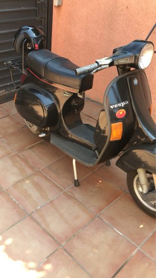Vespa PK 75 Elecstar  Homologada