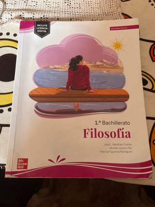 Filosofía 1.º Bachillerato