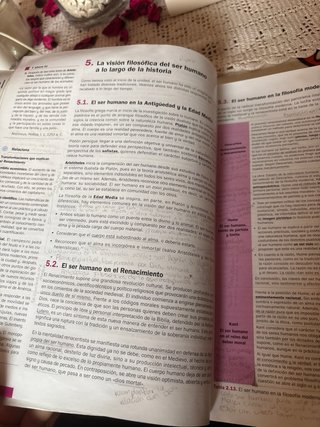Filosofía 1.º Bachillerato