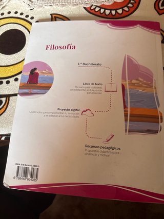 Filosofía 1.º Bachillerato