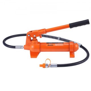 Kit Porta Poder de 4 Toneladas, Gato Hidráulico Portátil con Manguera de Aceite de 3.9 pies/1.2 m, Kit de Reparación de Estructura de Carro con Estuche de Almacenamiento para Reparación de Autos, ...