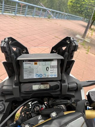 Honda Africa Twin Adventure Sport DCT 2021