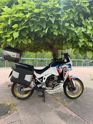 Honda Africa Twin Adventure Sport DCT 2021