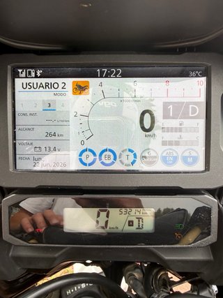 Honda Africa Twin Adventure Sport DCT 2021