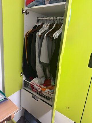 2 Armarios + Mueble Almacenamiento