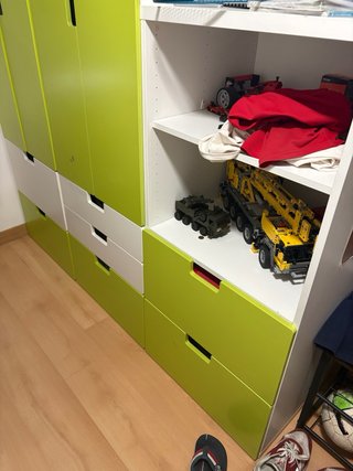 2 Armarios + Mueble Almacenamiento
