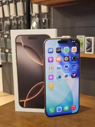IPHONE 16 PRO MAX 512GB DORADO BATERIA 89%