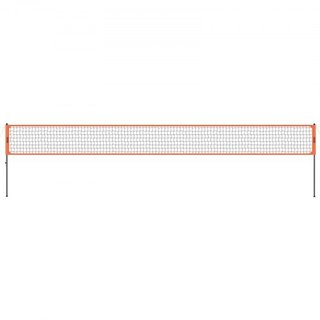 Sistema de Red de Voleibol Portátil para Exterior, Postes de Aluminio de Altura Ajustable, Juego de Voleibol Profesional con Voleibol de PVC, Bomba, Bolsa de Transporte, Red de Voleibol de Alta Re...