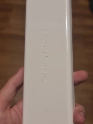 Caja Apple Watch Hermes