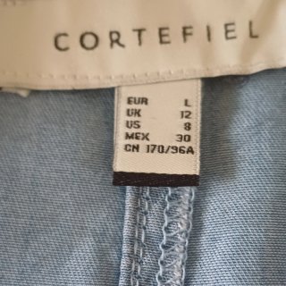 Camisa vaquera Cortefiel Talla L