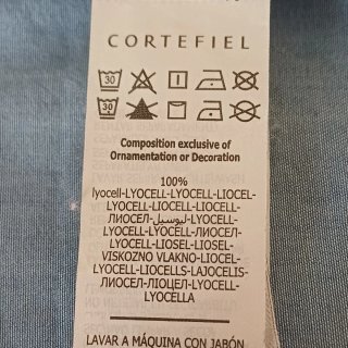 Camisa vaquera Cortefiel Talla L