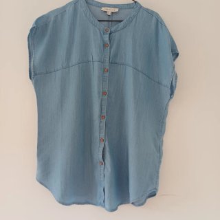 Camisa vaquera Cortefiel Talla L