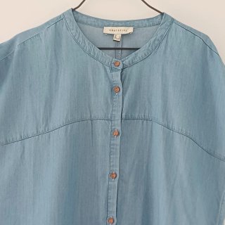 Camisa vaquera Cortefiel Talla L