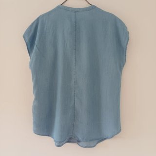 Camisa vaquera Cortefiel Talla L