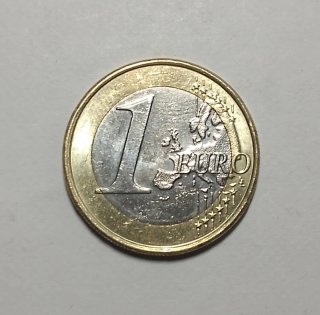 Moneta da 1 euro 2023 Croazia