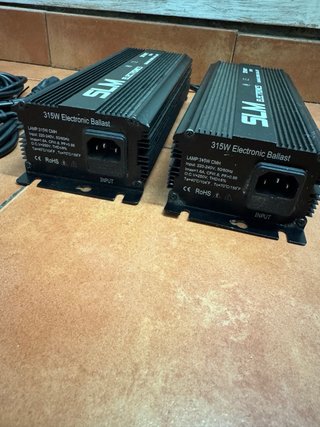 Pack 2x Balastro Digital Regulable 315W CMH