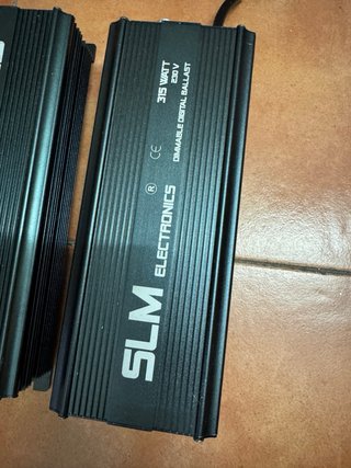 Pack 2x Balastro Digital Regulable 315W CMH