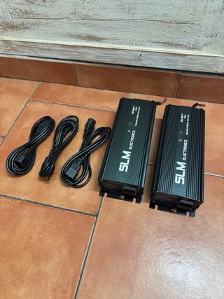 Pack 2x Balastro Digital Regulable 315W CMH
