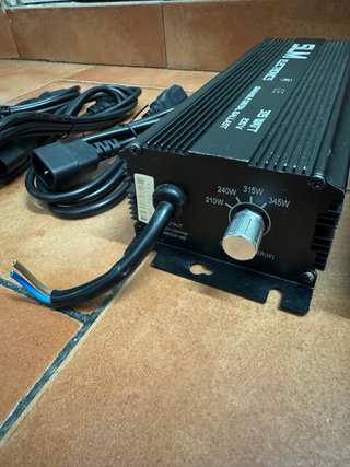 Pack 2x Balastro Digital Regulable 315W CMH