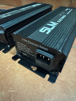 Pack 2x Balastro Digital Regulable 315W CMH