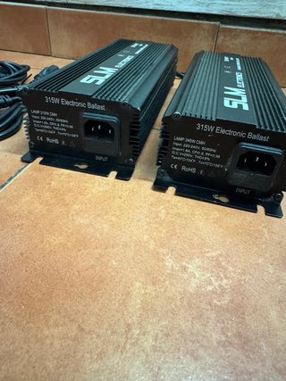 Pack 2x Balastro Digital Regulable 315W CMH
