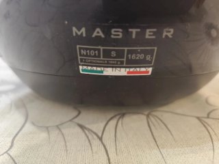Casco de moto negro, como nuevo