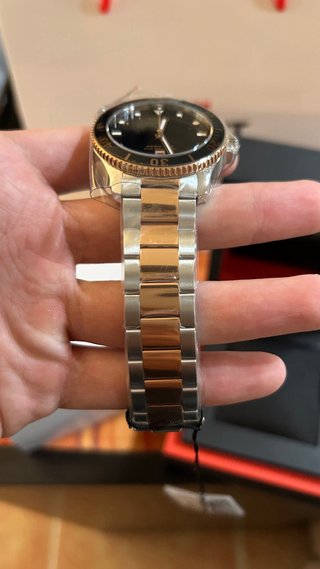 Tissot Seastar 1000 Negro Oro Rosa 40mm