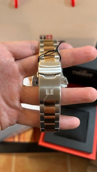 Tissot Seastar 1000 Negro Oro Rosa 40mm