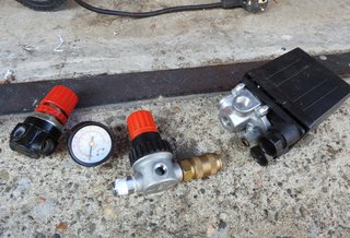 Compressore Aria Abac 24L Red Line