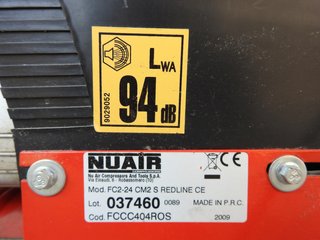 Compressore Aria Abac 24L Red Line