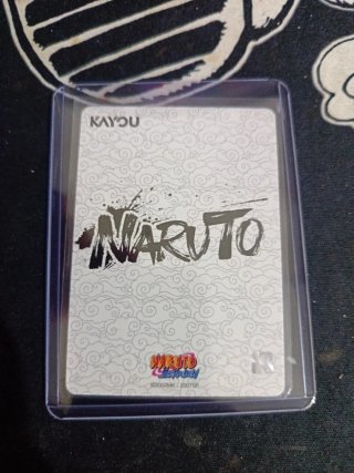 Tsunade Justice Naruto Kayou Carta