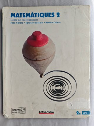 Matemàtiques 2, 2n ESO. Llibre de coneixements