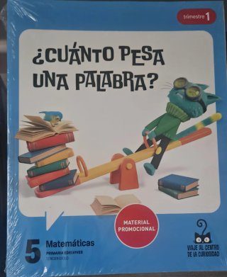 Libro de matematicas 5 de primaria edelvives