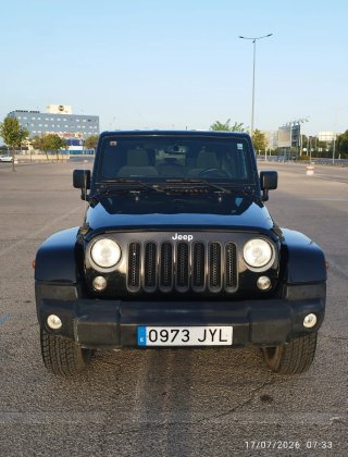 Jeep Wrangler 2017