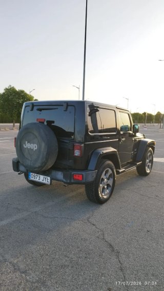 Jeep Wrangler 2017