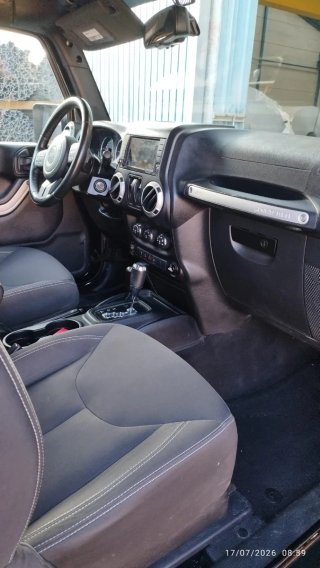 Jeep Wrangler 2017