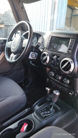 Jeep Wrangler 2017