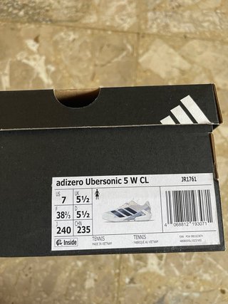 Adidas adizero Ubersonic 5 W CL Scarpe Tennis Donn
