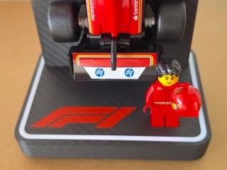 Suporte Expositor Lego Speed Champions