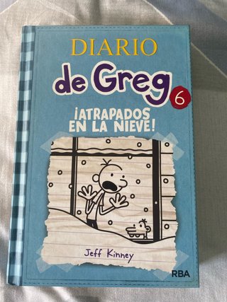 Diario de Greg 6 - ¡Atrapados en la nieve!: ¡At...