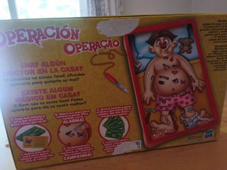 Juego Operación Hasbro