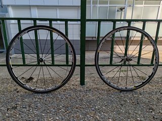 Ruedas Mavic Ksyrium Elite S