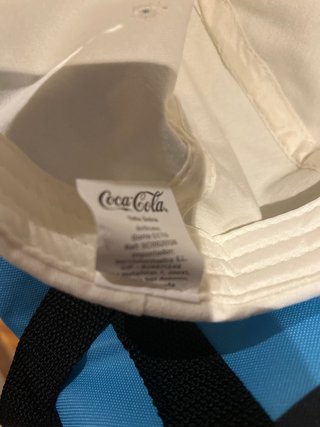 Gorra Coca-Cola Beige Original Taste